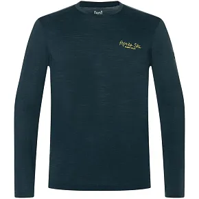 Longsleeve męski SUPER.NATURAL M APRES SKI LS granatowy Longsleeve męski SUPER.NATURAL M APRES SKI LS granatowy
