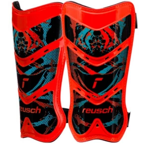 Reusch Shinguard Attrakt Lite M fotbalové chrániče 5377045 3335