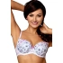 Dámská podprsenka 1767 Ice bílo-šedá - AVA