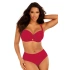 Dámské dvoudílné plavky New Trends 17 S995D1-6 červené - Self