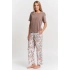 Dámské pyžamo PDD4900-026 béžové - Moraj