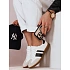 Dámské sportovní tenisky NISTI bílé ZY0701 - FashionStreet