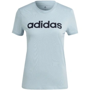 Adidas Loungewear Essentials Slim Logo Tee adidas W IM2832 Adidas Loungewear Essentials Slim Logo Tee adidas W IM2832