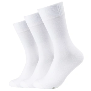 Skechers 3ks pánské základní ponožky SK41007-1000 White 43-46 Skechers 3ks pánské základní ponožky SK41007-1000 White 43-46
