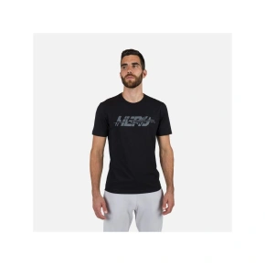 Rossignol New Hero Graphic Tee černá