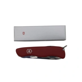 Multifunkční nůž Victorinox Forester - Zavírací čepel - Multifunkční nůž - Clip Point - Polyamid - Červená - 12 nástrojů (V-0.83 63) Multifunkční nůž Victorinox Forester - Zavírací čepel - Multifunkční nůž - Clip Point - Polyamid - Červená - 12 nástrojů (V-0.83 63)