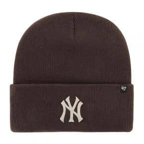 Značka `47 MLB New York Yankees zimní čepice B-HYMKR17ACE-BWB Značka `47 MLB New York Yankees zimní čepice B-HYMKR17ACE-BWB