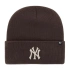 Značka `47 MLB New York Yankees zimní čepice B-HYMKR17ACE-BWB