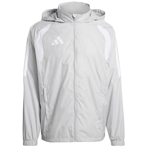 Dětská větrovka adidas Tiro 26 League šedá KT2426 Dětská větrovka adidas Tiro 26 League šedá KT2426