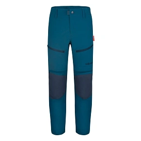 Kalhoty Trollkids Nordfjord Slim Fit Zip-off v modré barvě (853-102) Kalhoty Trollkids Nordfjord Slim Fit Zip-off v modré barvě (853-102)
