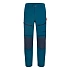 Kalhoty Trollkids Nordfjord Slim Fit Zip-off v modré barvě (853-102)