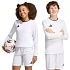 Adidas Entrada 26 Dětské tričko s dlouhým rukávem White KF5874