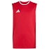 Adidas Entrada 26 dětské tričko bez rukávů červené KB3937