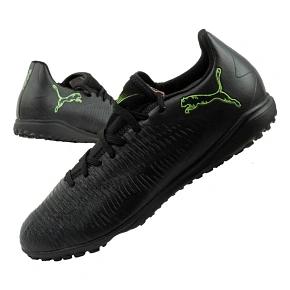 Puma pánské sportovní turfy Future 8 Play TT fotbalová obuv black green