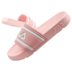 Fila dámské pohodlné sportovní žabky Morro pink for pool dámské