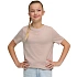 Dětské tričko Puma ESS Centered Cat Logo Tee růžové 692972 89