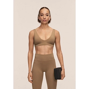 Sportovní podprsenka CASALL Soft Touch Padded Sports Bra, zelená barva Sportovní podprsenka CASALL Soft Touch Padded Sports Bra, zelená barva