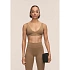 Sportovní podprsenka CASALL Soft Touch Padded Sports Bra, zelená barva