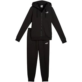 Dámská tepláková souprava Puma Hooded Sweat Suit Full-Zip, černá, 693993 01 Dámská tepláková souprava Puma Hooded Sweat Suit Full-Zip, černá, 693993 01