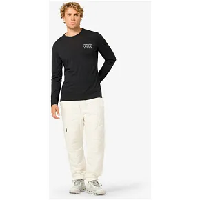 Longsleeve męski SUPER.NATURAL M FREERIDE SOCIETY LS czarny Longsleeve męski SUPER.NATURAL M FREERIDE SOCIETY LS czarny