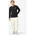 Longsleeve męski SUPER.NATURAL M FREERIDE SOCIETY LS czarny
