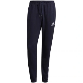 Kalhoty adidas Essentials Tapered Elastic Cuff 3 Stripes Pant M GK8830
