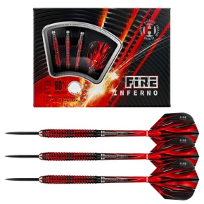 Šipky Harrows Fire Inferno 90% Steeltip HS-TNK-000013898 Šipky Harrows Fire Inferno 90% Steeltip HS-TNK-000013898