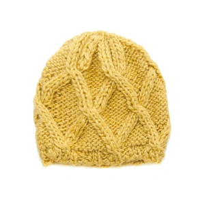 Dámská čepice cz13209 žlutá - Art Of Polo Dámská čepice cz13209 žlutá - Art Of Polo