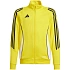 Dětská mikina Tiro 24 Training Jr IR9507 žlutá - Adidas