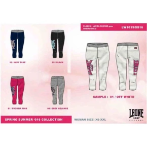 LEONE krátké legíny LW1019/S16 námořnická modř "S" LEONE krátké legíny LW1019/S16 námořnická modř "S"