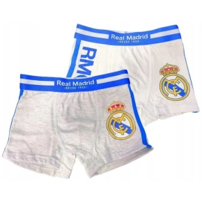 Chlapecké juniorské boxerky Real Madrid 2-pack 2900003005 Chlapecké juniorské boxerky Real Madrid 2-pack 2900003005