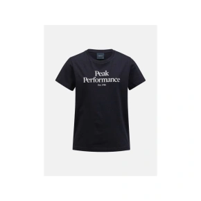 Peak Performance Jr Original Tee černá
