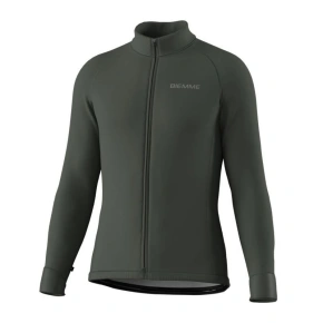 Biemme tričko s dlouhým rukávem BELVEDERE 2.0 zelené L