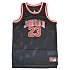Air Jordan Junior Michael Jordan 23 Dětské basketbalové tričko černé - 95A773-023