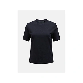 Tričko Peak Performance W Original Small Logo Tee, černé