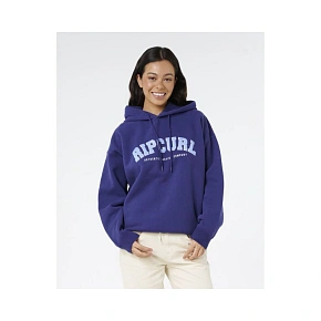 Dámská mikina RIP CURL Varsity Hoodie, modrá Dámská mikina RIP CURL Varsity Hoodie, modrá