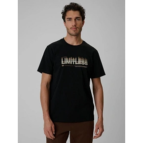 T-shirt regular z nadrukiem męski 4F 4FRSS26TTSHM4227-20S T-shirt regular z nadrukiem męski 4F 4FRSS26TTSHM4227-20S