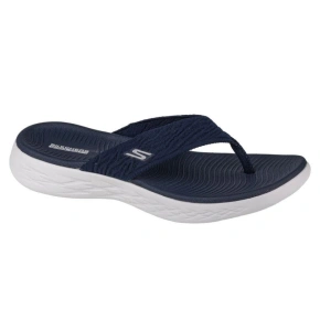 Žabky Skechers On The Go 600 Sunny W 140037-NVY Žabky Skechers On The Go 600 Sunny W 140037-NVY