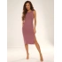 Dámské úpletové šaty 707 Freya sz/r borůvkové - De Lafense