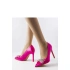 Dámské lodičky na jehlovém podpatku 23034 Fuchsiová - Sweet Shoes