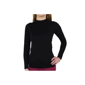 Tričko GymHero Longsleeve Seamless W 766-BLACK