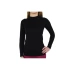 Tričko GymHero Longsleeve Seamless W 766-BLACK