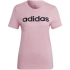 Tričko adidas Loungwear Essentials Slim Logo Tee W HD1681