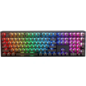 Ducky One 3 Aura Gaming USB QWERTY klávesnice American International Black Ducky One 3 Aura Gaming USB QWERTY klávesnice American International Black
