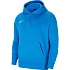 Dětská mikina Nike Park Fleece Pullover Hoodie, modrá, CW6896, 463, XS