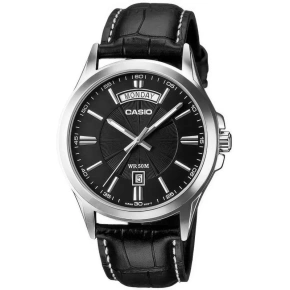 Pánské hodinky CASIO MTP-1381L-1AVDF + krabice Pánské hodinky CASIO MTP-1381L-1AVDF + krabice