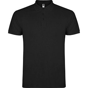 Tričko POLO s krátkým rukávem černé Tričko POLO s krátkým rukávem černé