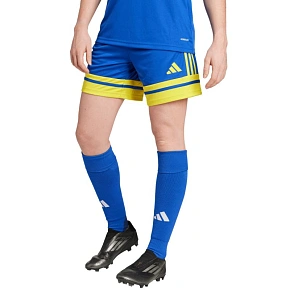 Dámské šortky adidas Squadra 25 blue/yellow JN5408 dámské