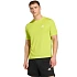 Pánské tričko adidas Workout Essentials Base lime green KD5472 pánské