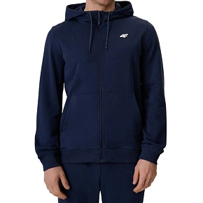 Pánská mikina 4F M2550 navy blue 4FWMM00TSWSM2550 31S pánské Pánská mikina 4F M2550 navy blue 4FWMM00TSWSM2550 31S pánské